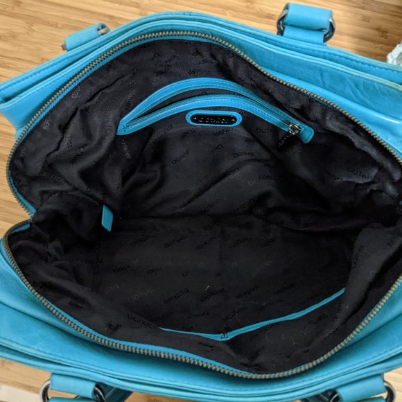 Botkier Leather Purse – Turquoise, Includes Dustbag - Picture 6 of 7